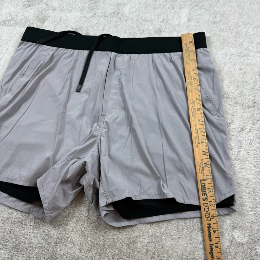 Ten thousand tactical shorts men’s XXL 5” lined ripstop training running athleti